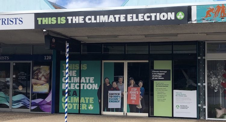 climate election