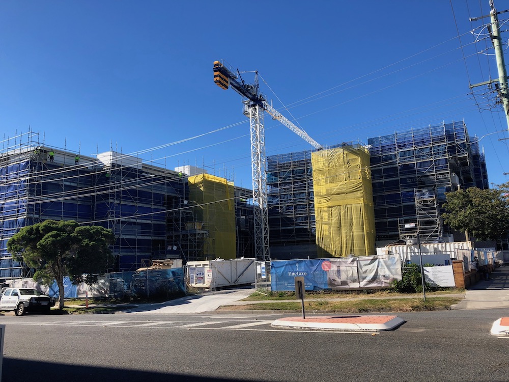 Enclave development Wynnum