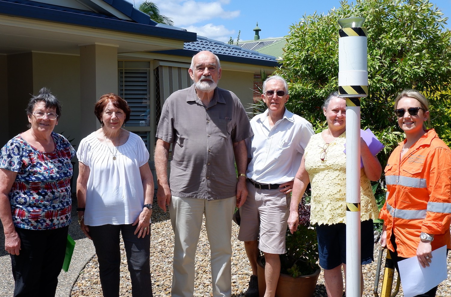 Clean Air Wynnum Citizen Science Project