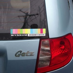 Wynnum Colourband Sticker