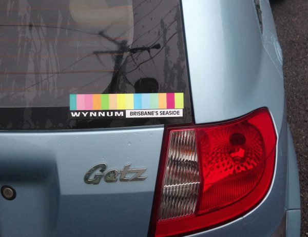 Wynnum Colourband Sticker