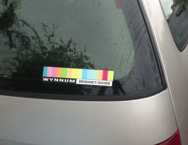 Wynnum Colourband Sticker - Image 2