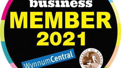 Photo of Look out for the new Wynnum Business Member stickers