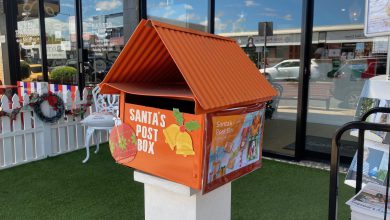 Photo of Did you know? Santa has a postbox in Wynnum Central