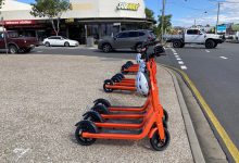 Photo of Have you seen the new bright orange scooters around?