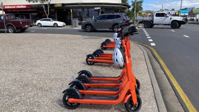 Photo of Have you seen the new bright orange scooters around?
