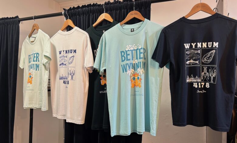 Wynnum t-shirts